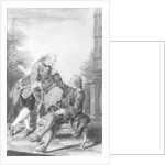 Denis Diderot and Melchior, baron de Grimm by Louis Carrogis Carmontelle