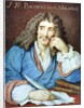 Portrait of Moliere by French School