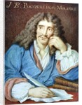 Portrait of Moliere by French School
