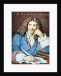 Portrait of Moliere by French School