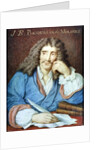 Portrait of Moliere by French School