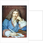 Portrait of Moliere by French School