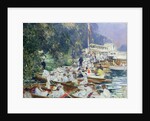 The Regatta by Jacques-Emile Blanche