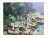 The Regatta by Jacques-Emile Blanche