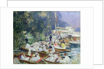 The Regatta by Jacques-Emile Blanche