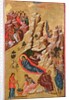 Icon depicting the Nativity by Greek School