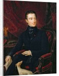 Alphonse de Lamartine by Madame de Lamartine