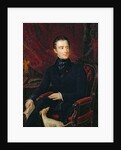 Alphonse de Lamartine by Madame de Lamartine