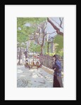 Place Vintimille by Edouard Vuillard