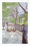 Place Vintimille by Edouard Vuillard
