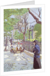 Place Vintimille by Edouard Vuillard