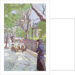 Place Vintimille by Edouard Vuillard