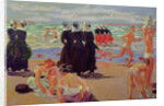 Bathing at the Pardon of Sainte-Anne-la-Palud, 1905 by Maurice Denis