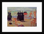 Bathing at the Pardon of Sainte-Anne-la-Palud, 1905 by Maurice Denis