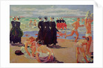 Bathing at the Pardon of Sainte-Anne-la-Palud, 1905 by Maurice Denis