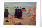 Bathing at the Pardon of Sainte-Anne-la-Palud, 1905 by Maurice Denis