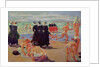 Bathing at the Pardon of Sainte-Anne-la-Palud, 1905 by Maurice Denis