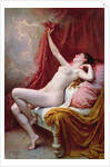 Danae, 1891 by Alexandre-Jacques Chantron