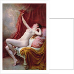 Danae, 1891 by Alexandre-Jacques Chantron