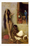 The Slave for Sale, 1873 by Jean Leon Gerome