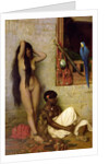 The Slave for Sale, 1873 by Jean Leon Gerome