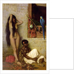 The Slave for Sale, 1873 by Jean Leon Gerome