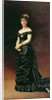 Portrait of Madame Bishoffsheim, 1877 by Leon Joseph Florentin Bonnat