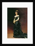 Portrait of Madame Bishoffsheim, 1877 by Leon Joseph Florentin Bonnat