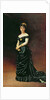 Portrait of Madame Bishoffsheim, 1877 by Leon Joseph Florentin Bonnat