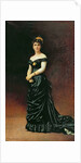 Portrait of Madame Bishoffsheim, 1877 by Leon Joseph Florentin Bonnat