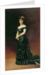 Portrait of Madame Bishoffsheim, 1877 by Leon Joseph Florentin Bonnat