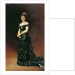 Portrait of Madame Bishoffsheim, 1877 by Leon Joseph Florentin Bonnat