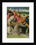 Christ Carrying the Cross by Hieronymus Bosch
