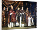 The Pontifical Mass or, The Procession by Antoine Le Nain