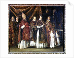 The Pontifical Mass or, The Procession by Antoine Le Nain