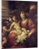The Holy Family by Valerio Castello