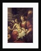 The Holy Family by Valerio Castello