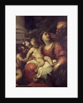 The Holy Family by Valerio Castello