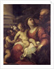The Holy Family by Valerio Castello
