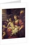 The Holy Family by Valerio Castello