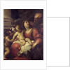 The Holy Family by Valerio Castello