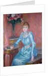 Madame de Bonnieres, 1889 by Pierre Auguste Renoir