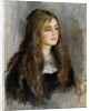 Portrait of Julie Manet 1894 by Pierre Auguste Renoir