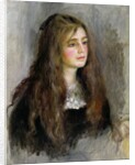 Portrait of Julie Manet 1894 by Pierre Auguste Renoir