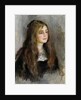 Portrait of Julie Manet 1894 by Pierre Auguste Renoir