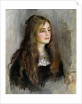 Portrait of Julie Manet 1894 by Pierre Auguste Renoir