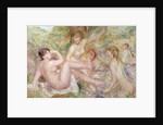 Study for the Large Bathers, 1885-1901 by Pierre Auguste Renoir