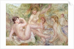 Study for the Large Bathers, 1885-1901 by Pierre Auguste Renoir
