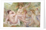 Study for the Large Bathers, 1885-1901 by Pierre Auguste Renoir