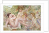 Study for the Large Bathers, 1885-1901 by Pierre Auguste Renoir